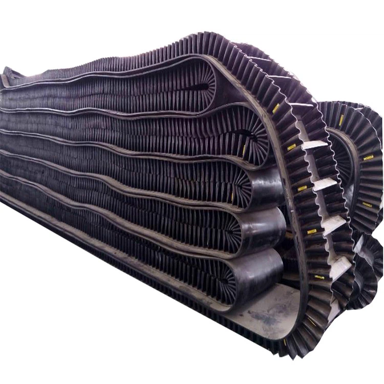 Blanding af sidevægtransportørbælte