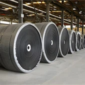 Brandhæmmende transportbånd